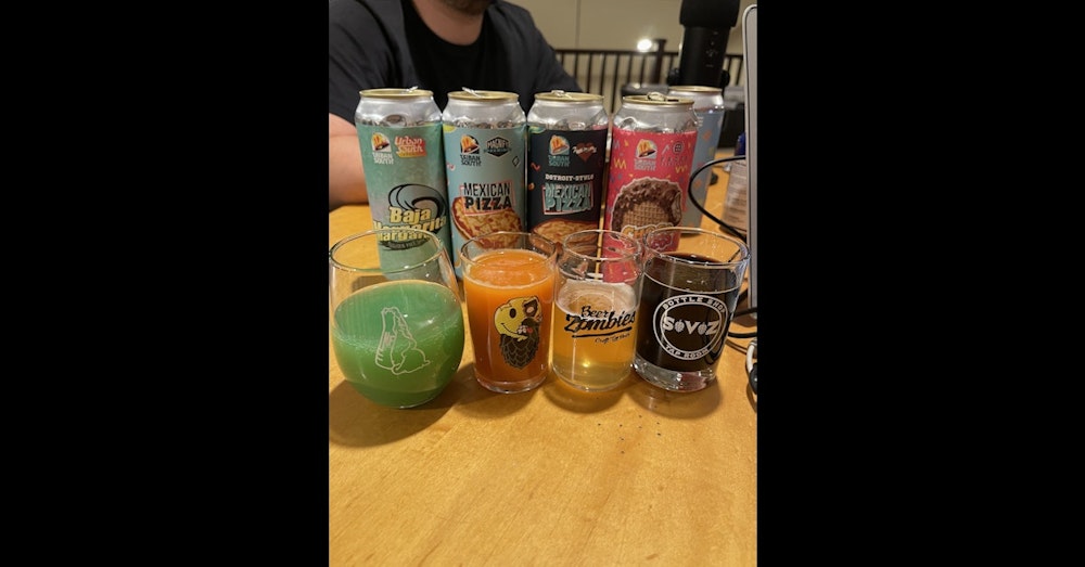 Urban South HTX anniversary beers