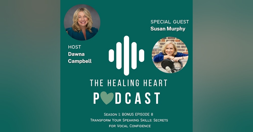 Transform Your Speaking Skills: Susan Murphy's Secrets for Vocal Confidence
