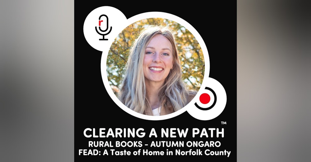 RURAL BOOKS - AUTUMN ONGARO - FEAD: A Taste of Home in Norfolk County