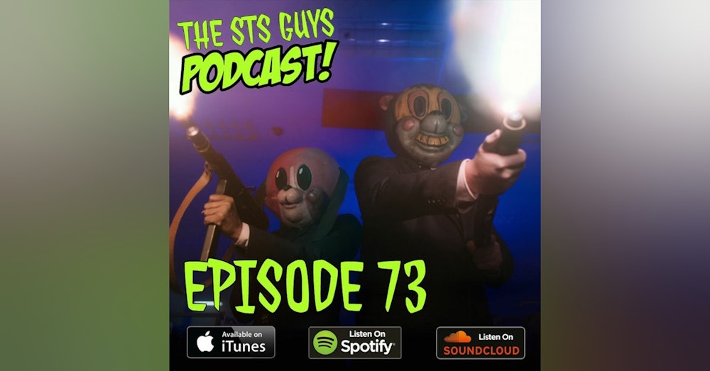 The STS Guys - Episode 73: Foursome with an Umbrella