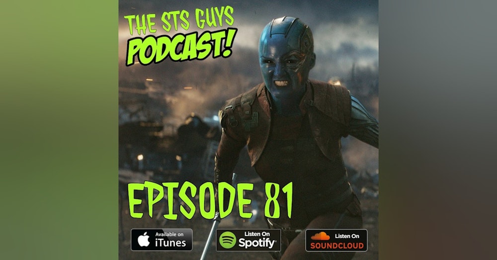 The STS Guys - Episode 81: Endgame Part 1
