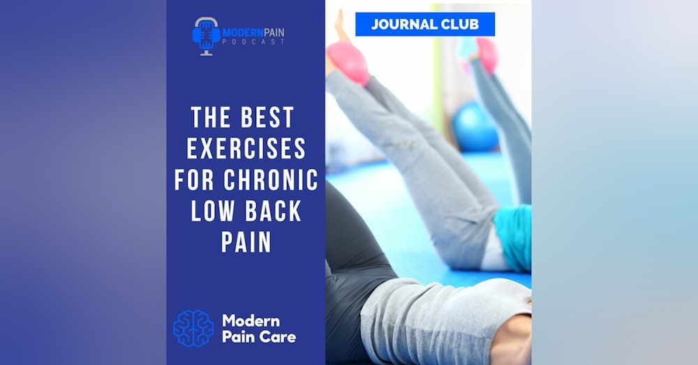 The Best Exercises For Chronic Low Back Pain