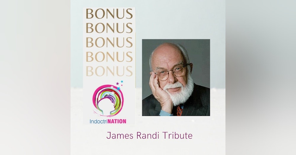 BONUS EPISODE PREVIEW: A Tribute To James Randi