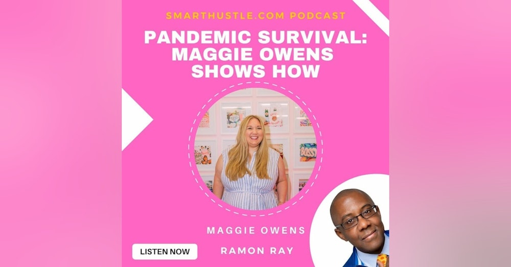 Pandemic Survival - Maggie Owens Shows How She's Doing It