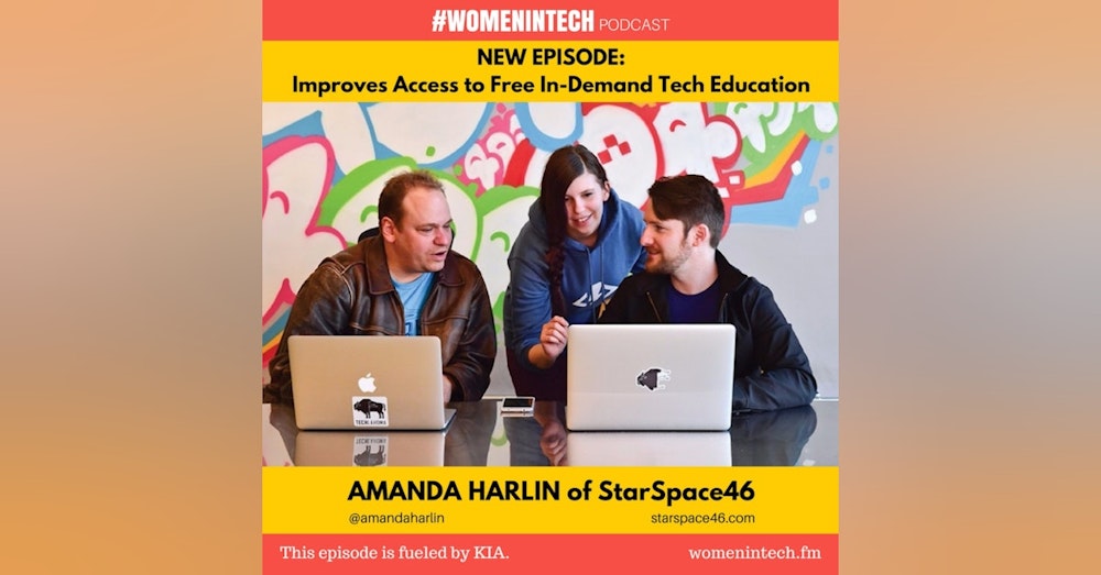 Amanda Harlin of StarSpace46 & Techlahoma, Improves Access to Free In-Demand Tech Education: Women in Tech Oklahoma