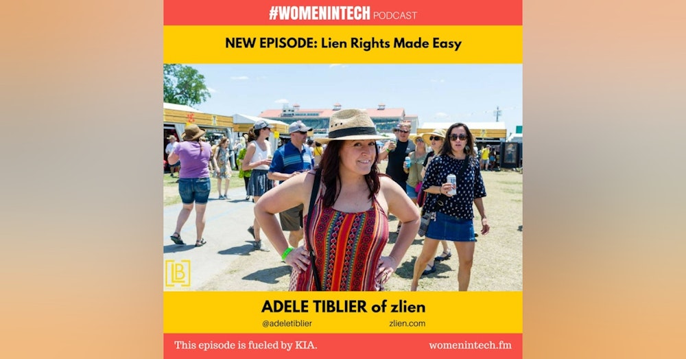 Adele Tiblier of zlien, Lien Rights Made Easy: Women in Tech Louisiana