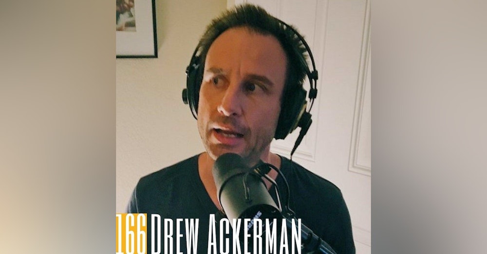 166 Drew Ackerman - How One Man is Helping People Fall Asleep