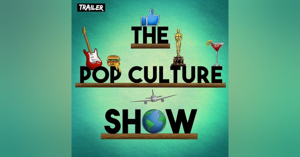 The Pop Culture Show with Barnes, Leslie & Cubby