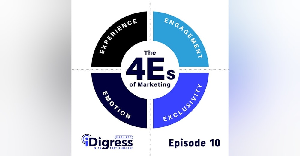 Ep 10. The Future Of Marketing Is Leaving The 5 Ps And Embracing The 4 Es.