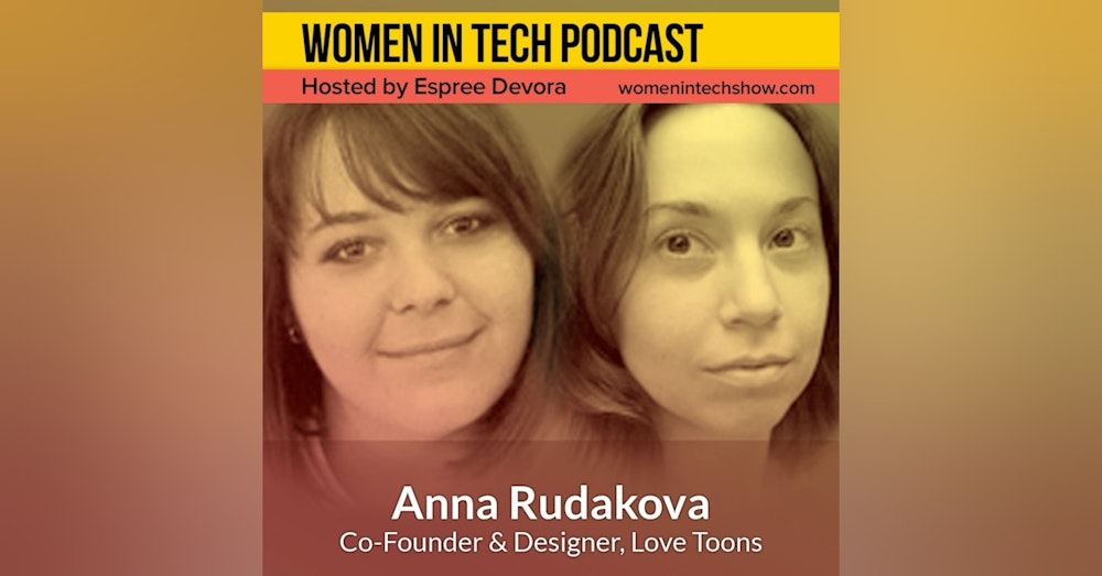 Anna Rudakova of Love Toons: Create Your Own Comic Book: Women In Tech Lithuania