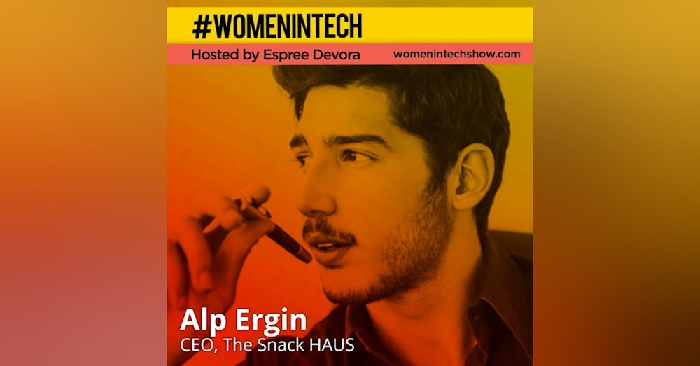 Alp Ergin, CEO of The Snack HAUS; Empowering Women and Reducing Waste: Women In Tech Lithuania