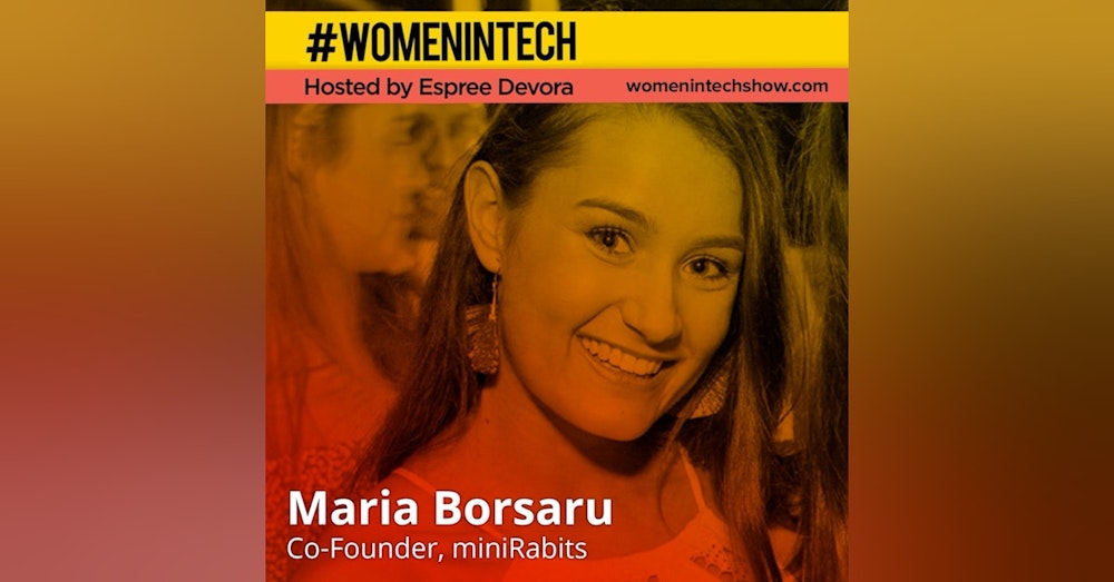 Maria Borsaru of miniRabits, Helping Students Form Good Habits With Ease And Fun: Women In Tech Australia