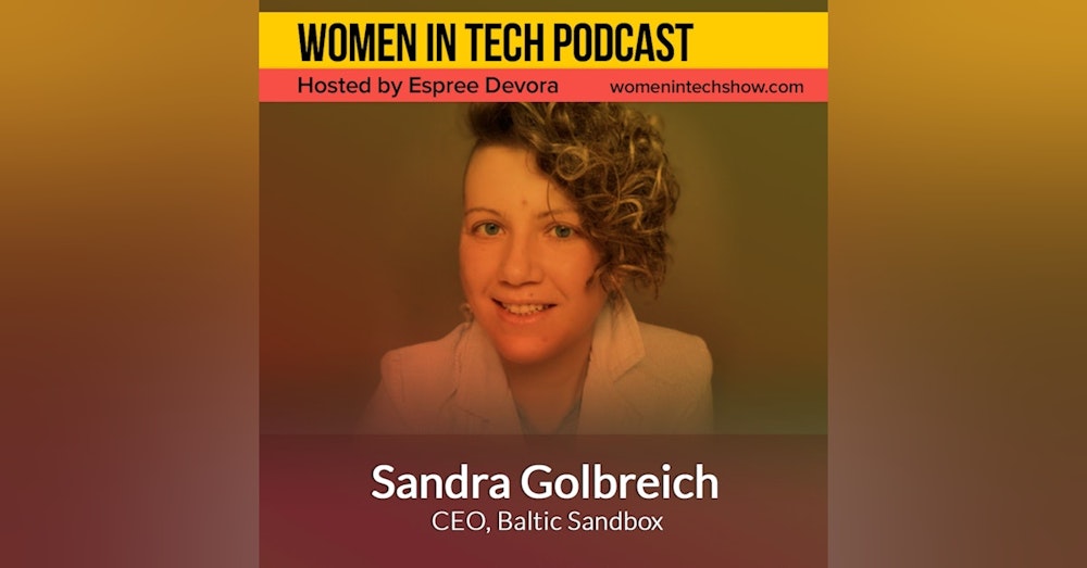 Sandra Golbreich of Baltic Sandbox, First Fintech-Focused Accelerator Established In Lithuania: Women In Tech Lithuania