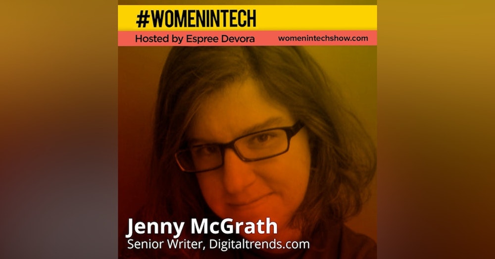 Jenny McGrath of Digital Trends, Tech For The Way We Live: Women In Tech Toronto