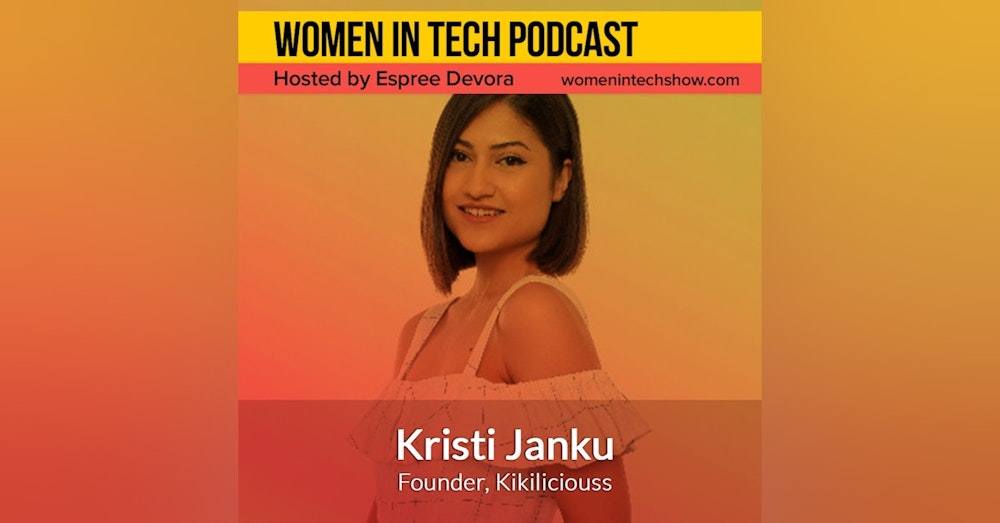 Kristi Janku of Kikiliciouss, Food Dedicated Platform: Women in Tech Albania