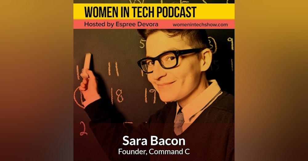 Blast From The Past: Sara Bacon of Command C, Ecommerce Development & Optimization To Help You Sell More And Stress Less: Women in Tech North Carolina