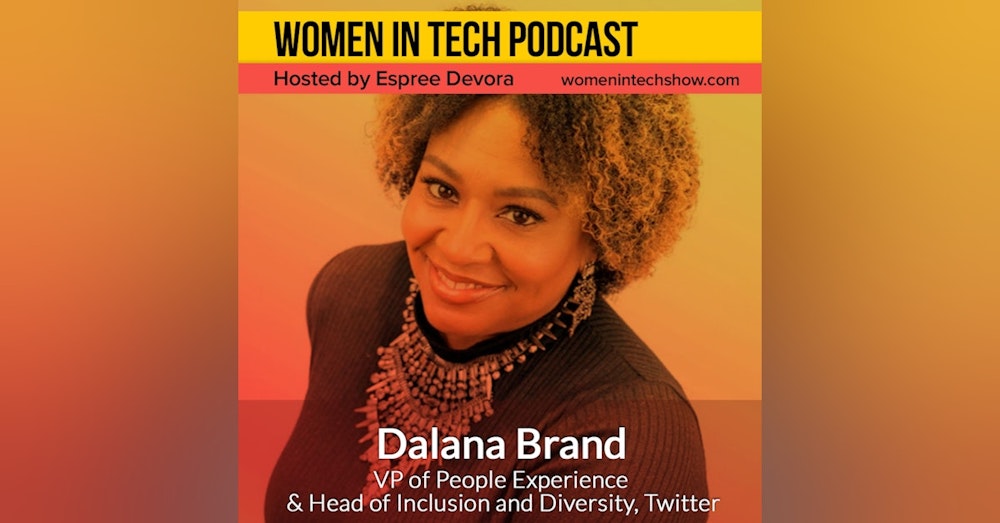 Dalana Brand of Twitter, Diversity and Inclusion as a Competitive Advantage: Women In Tech San Francisco