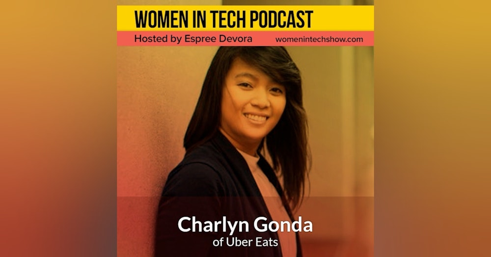 Blast From The Past: Charlyn Gonda of Uber Eats, Finding Food From Local Restaurants: Women in Tech Latvia