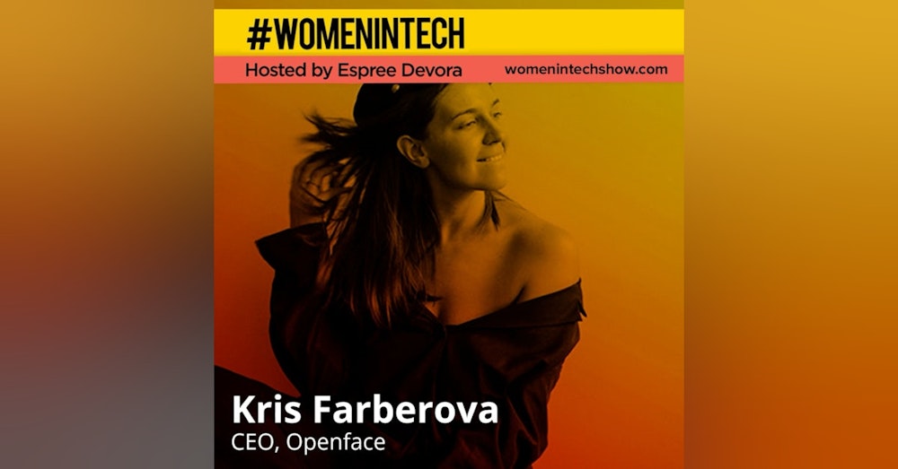 Kris Farberova, CEO of Openface; Making Change Through Skincare: Women In Tech Lithuania