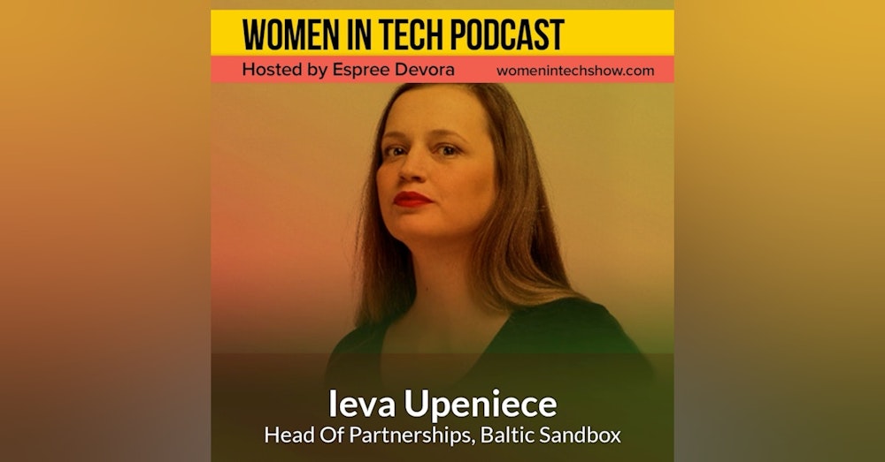 Ieva Upeniece, Head Of Partnerships at Baltic Sandbox; Building Communities in The Baltics: Women In Tech Lithuania