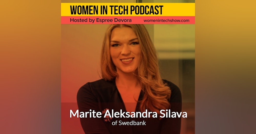Marite Aleksandra Silava of Swedbank, Modern Financial Services Platform Focused On Customer Satisfaction: Women in Tech Latvia