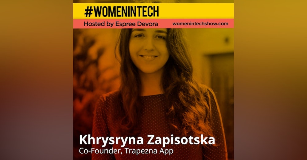 Khrysryna Zapisotska of Trapezna App, Saving Student’s Time And Efficiency Through Online Ordering: Red Bull Basement University Special Edition