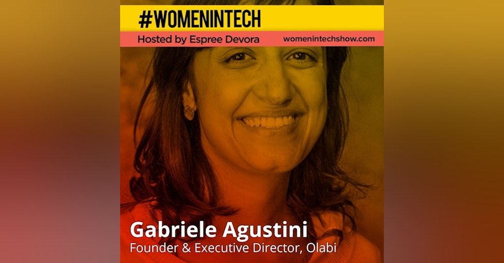 Gabriela Agustini of Olabi, Technologies For Social Transformation: Women In Tech Brazil