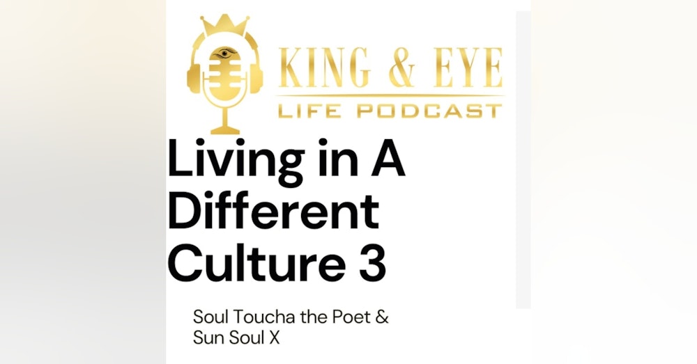 Episode 8, Part 3: Living In A Different Culture/Country