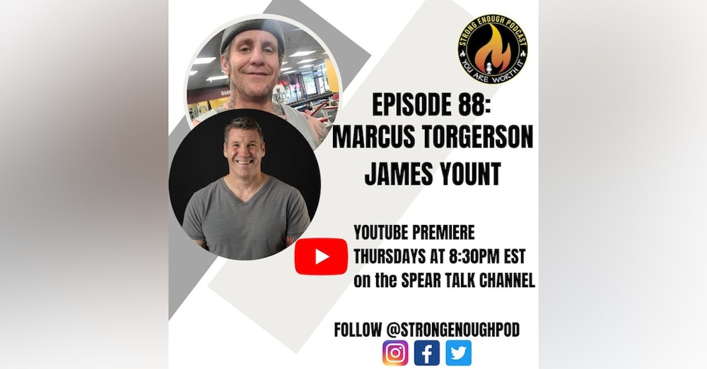 Marcus Torgerson and James Yount: Single, Sober, and Full of Faith