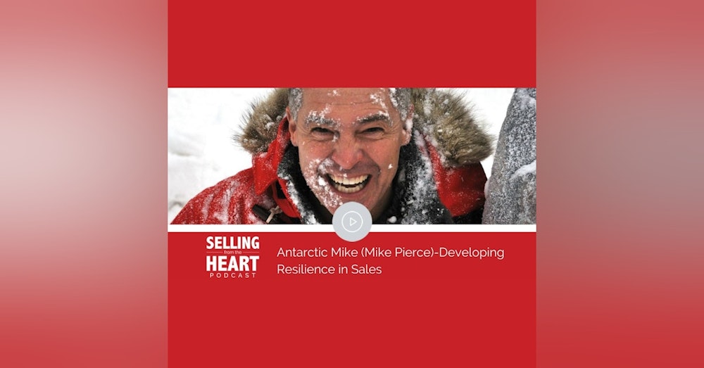Antarctic Mike-Developing Resilience in Sales