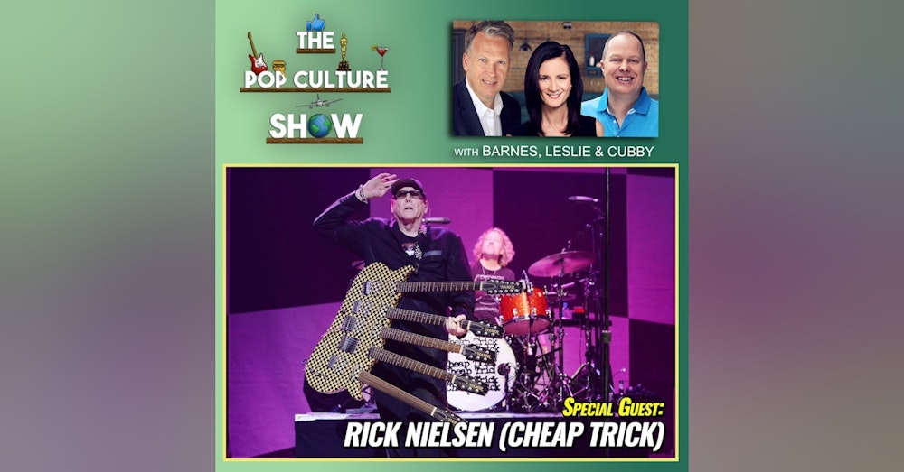Rick Nielsen from Cheap Trick Exclusive Interview - New Album + Working with John Lennon and more