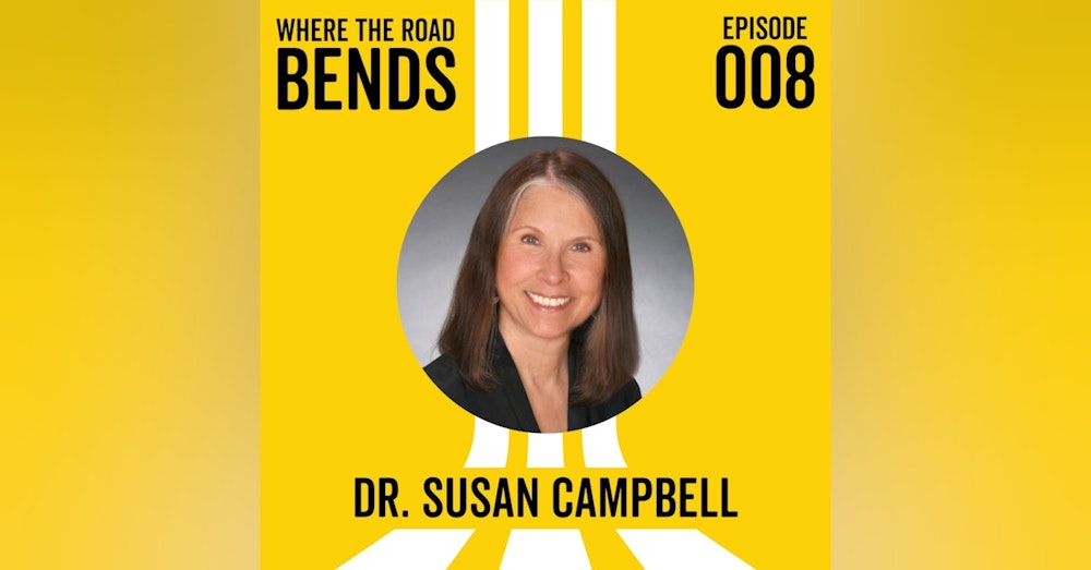 #008: Dr. Susan Campbell - From Triggered to Tranquil