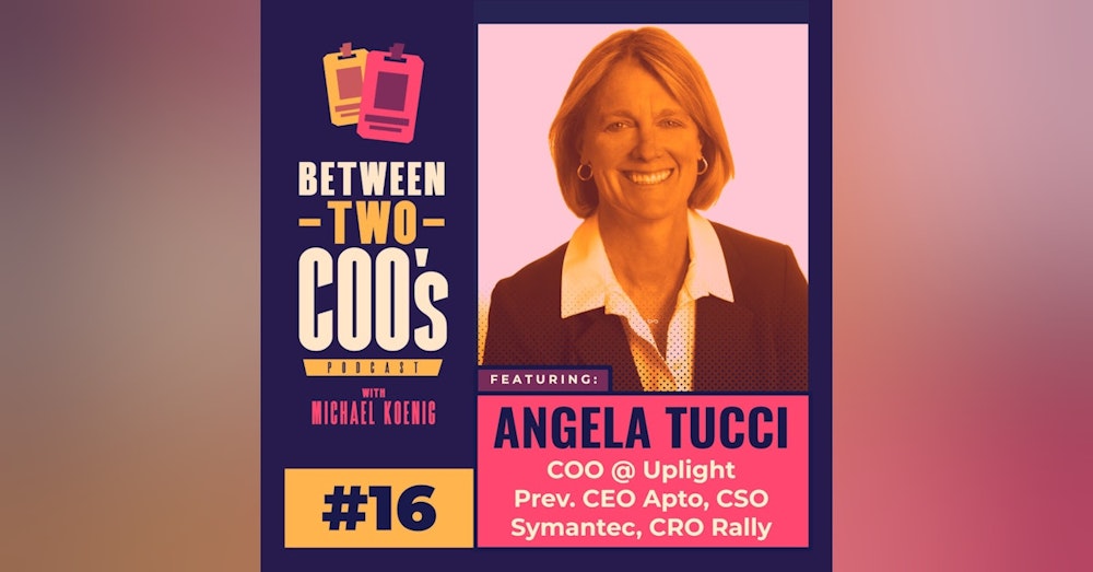 Uplight COO & fmr Symantec CSO, Angela Tucci on Reaching a $1.5B Valuation in 3 Years, Business as a Force for Good, B Corps, Reducing Carbon Emissions, Merging 6 Companies, and How Diversity Creates Safety