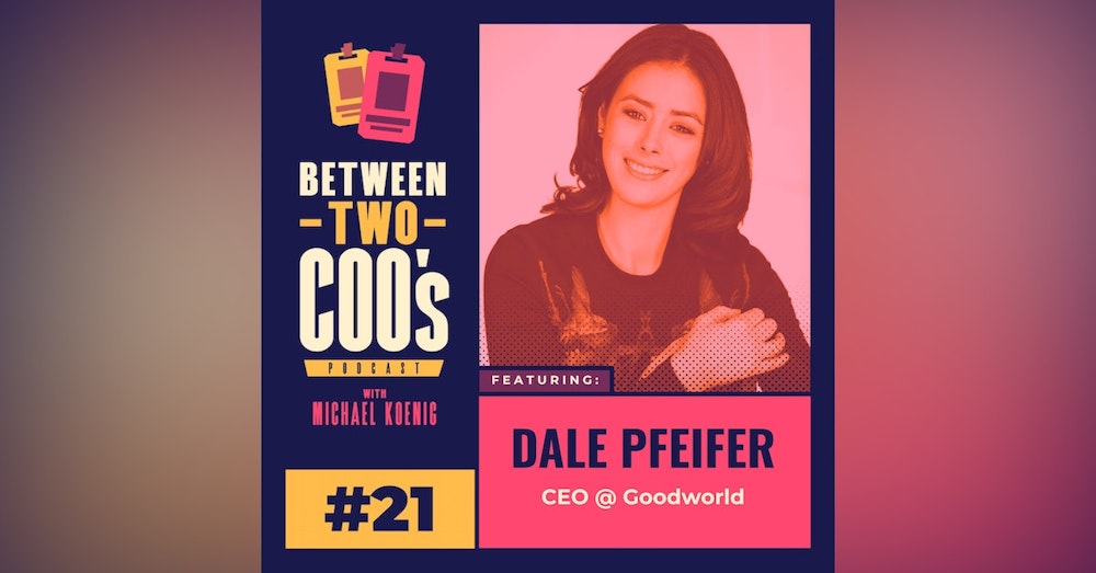 Goodworld CEO, Dale Pfeifer on scaling social impact via tech, Mastercard, Citi, & BlackRock's leadership in corporate social responsibility, pandemic's impact on accelerating CSR, pitching President Obama, & more
