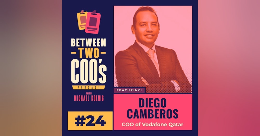 Vodafone Qatar COO, Diego Camberos on prepping for 1.4M World Cup visitors, rolling out 5G across Qatar, life as a serial expat, being c-suite at a global juggernaut, and the benefits of radical simplification