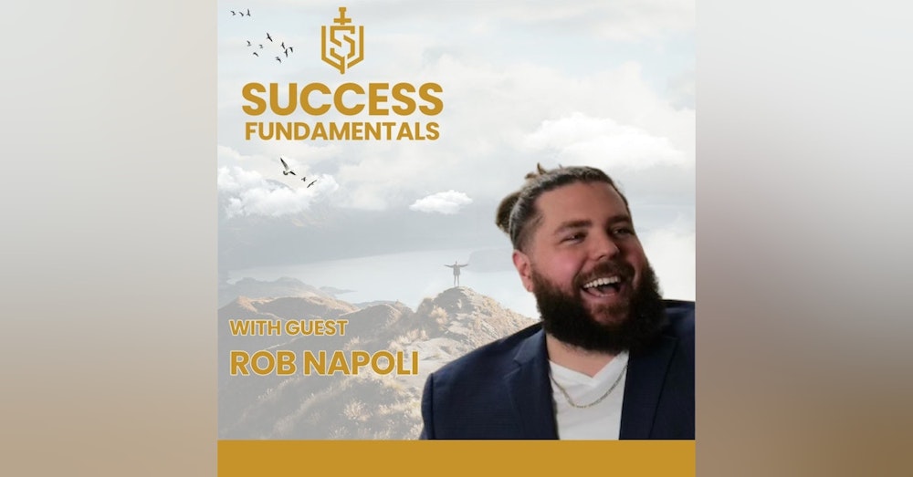 Start Where You Are with Rob Napoli