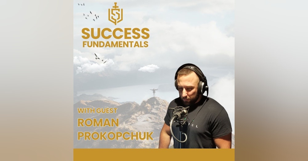 Becoming A Digital Savage with Roman Prokopchuk