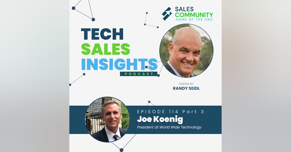 E114 Part 3 - CONSISTENCY AND RESILIENCE: Persevering and Learning Anywhere, Anytime with Joe Koenig