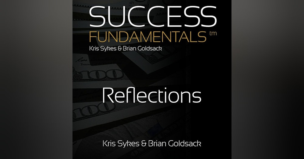 Reflections with Kris Sykes and Brian Goldsack