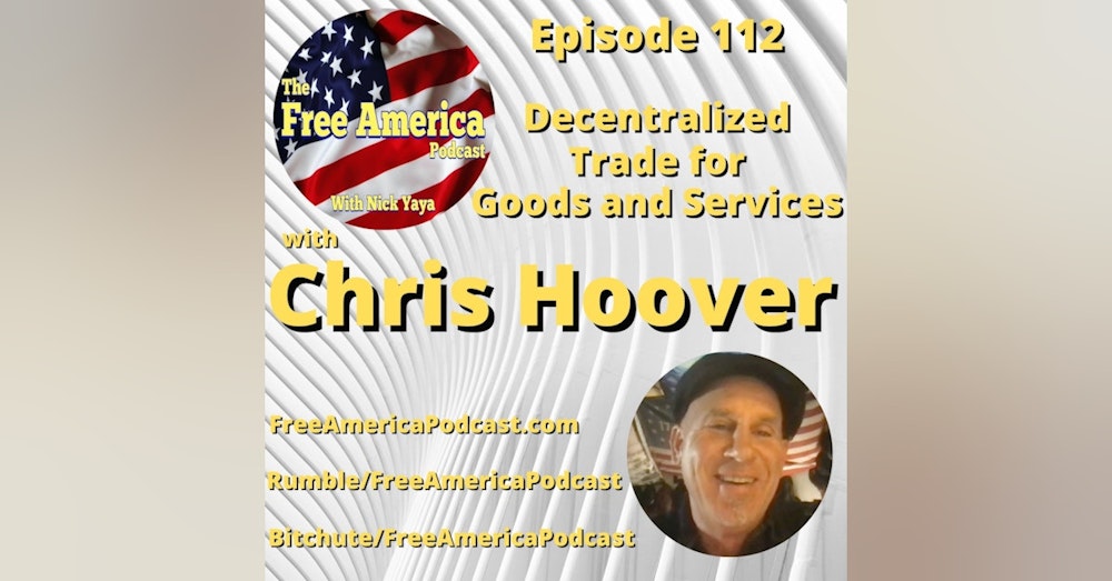 Episode 112 - Decentralized Trade for Goods and Services