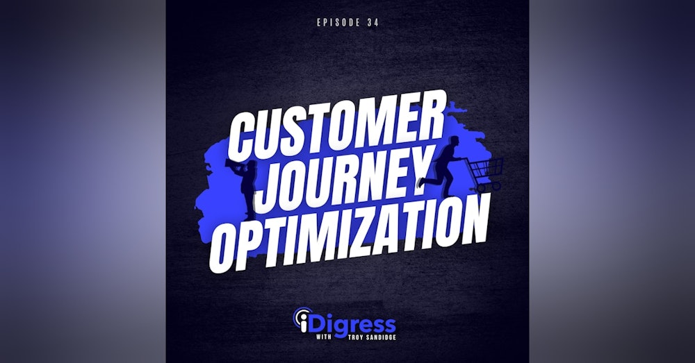 34. Optimize Your Customer Journey! Rebuild Your Marketing & Sales Infrastructure For Sustainable Business Growth.