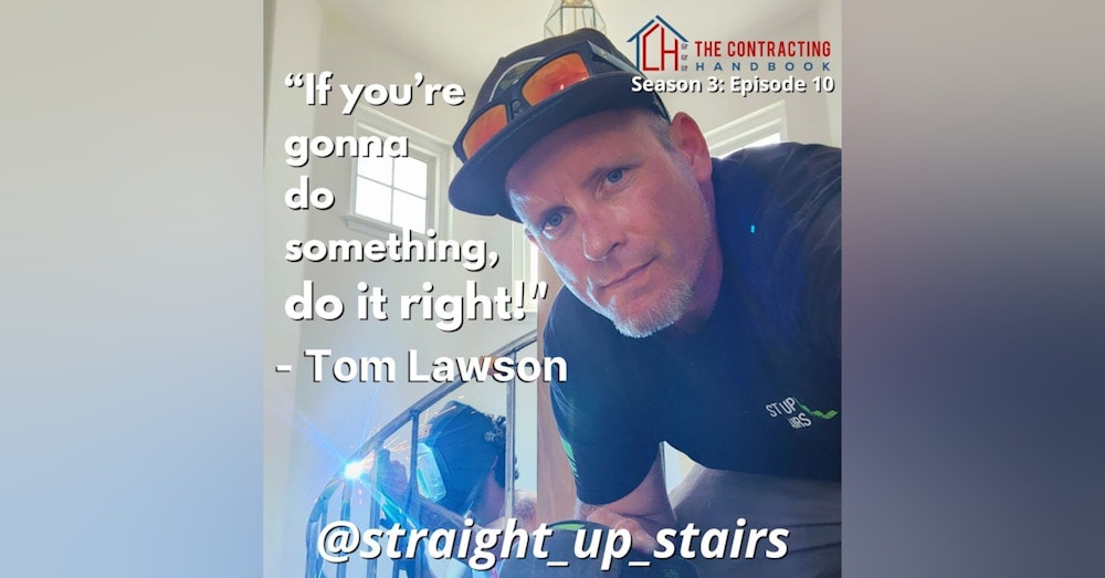 Tom Lawson of Straight Up Stairs: Pricing, Innovating, Sobriety