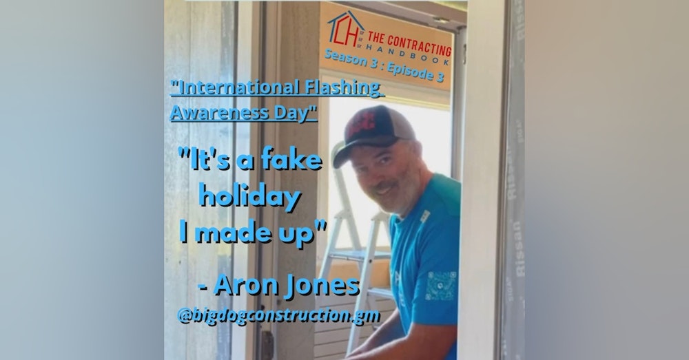 International Flashing Awareness Day with Big Dog Construction and The Life of Bub