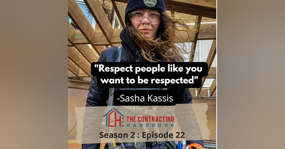 Sasha Kassis- Nomadic Carpenter