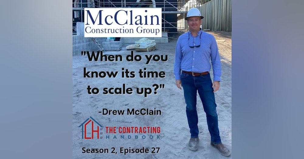 McClain Construction Group: The Contracting Handbook Master Class  (Part 1)