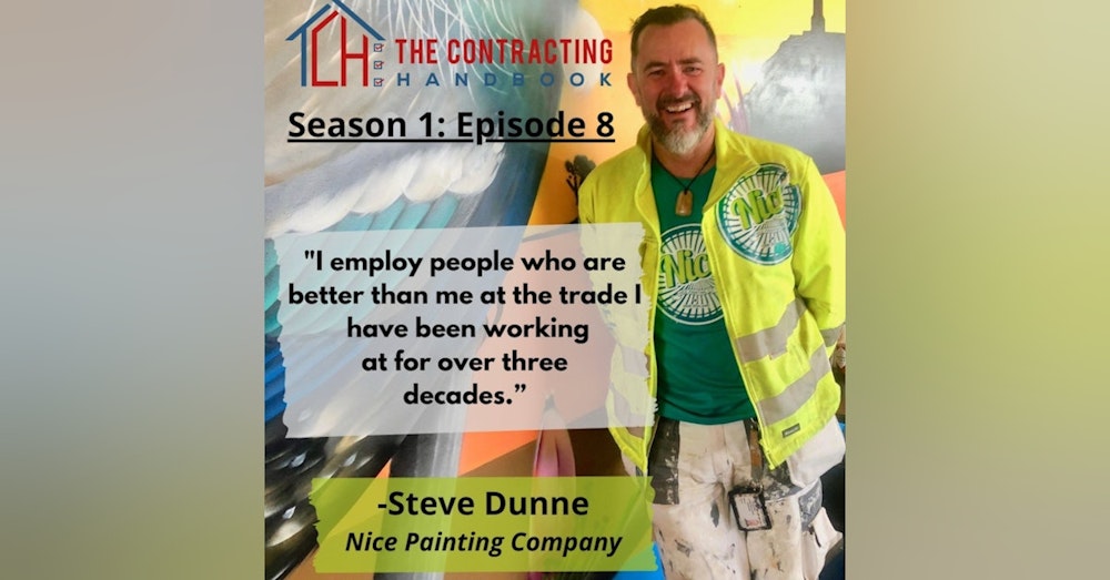 Interview with Steven Dunne of the Nice Painting Co out of Auckland-Nelson, NZ