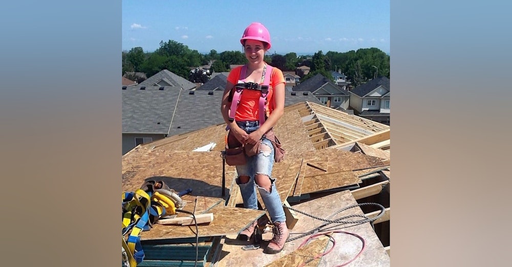 Brittany Farrow of @girls_can_frame talks mentoring, stereotypes, jobsite etiquette, and safety.