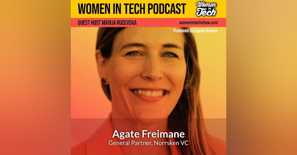 Agate Freimane of Norrsken VC: The Future of Impact Investing: Women In Tech Sweden