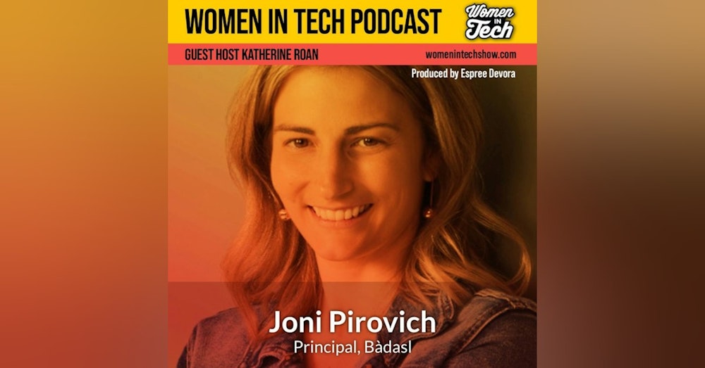 Joni Pirovich: From Mangos to Tax Law and Web3: Women In Tech Australia
