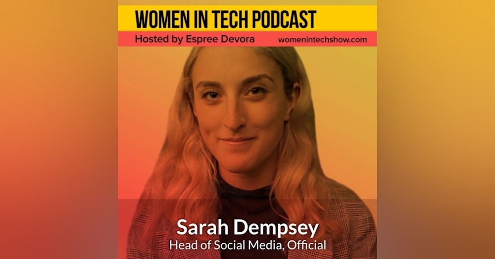 Sarah Dempsey of Official: Women In Tech New York